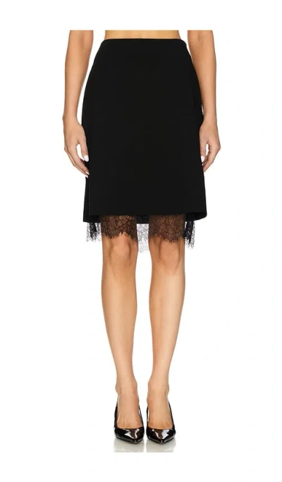 Astr Itzayana Skirt In Black