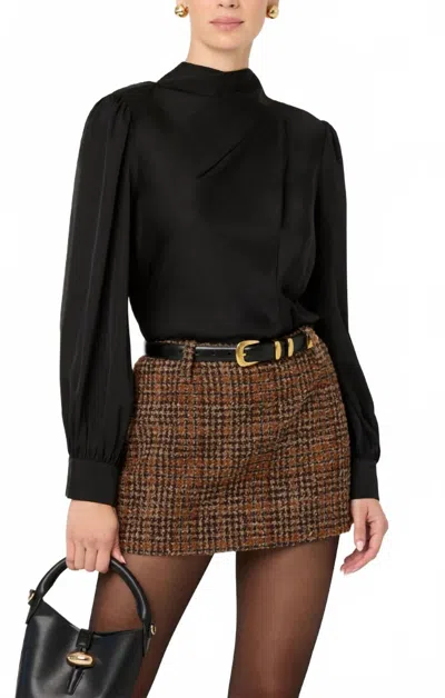 Astr Ivonne Top In Black