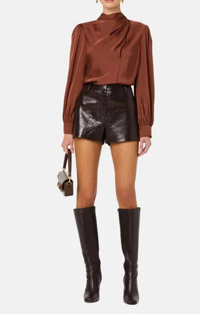 Astr Ivonne Top In Brown