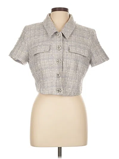 Pre-owned Astr Jacket In Gray
