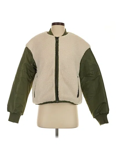 Pre-owned Astr Jacket In Green