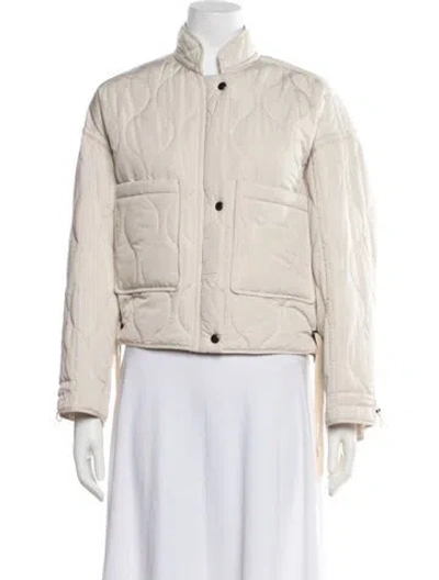 Pre-owned Astr Jacket In Neutral