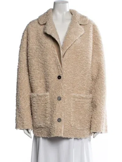 Pre-owned Astr Jacket W/ Tags In Neutrals