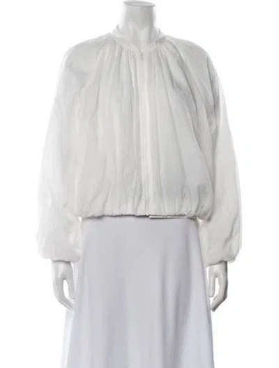 Pre-owned Astr Jacket W/ Tags In White