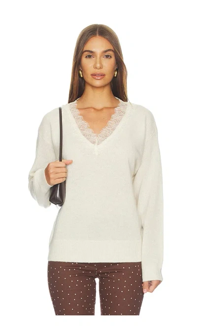 Astr Jadyn Sweater In Ivory