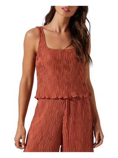 Astr Janesa Top In Brown