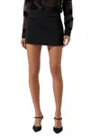 Astr The Label Jenessa Mini Skirt In Green