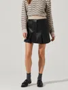 Astr The Label Jaylani Wavy Stitch Sweater In Grey Taupe