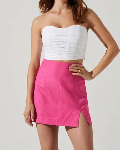 Astr Jessamine Top In White