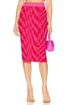Astr Alana Skirt In Red