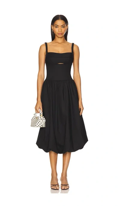 Astr Jevi Dress In Black