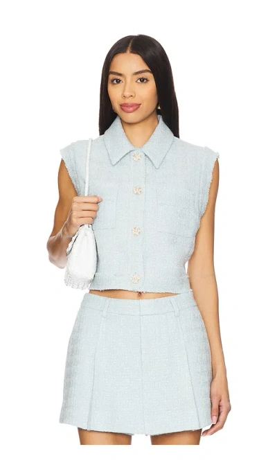 Astr Jhene Top In 蓝色