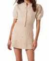 Astr Joly Sweater In Beige In Neutral