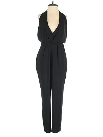 Pre-owned Astr Jumpsuit In Black