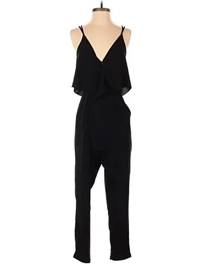 Pre-owned Astr Jumpsuit In Black