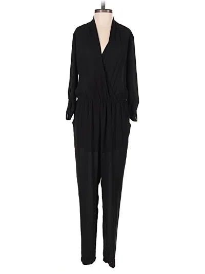 Pre-owned Astr Jumpsuit In Black
