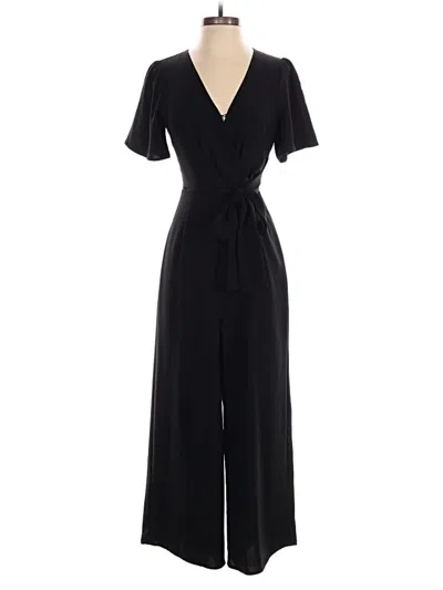 Pre-owned Astr Jumpsuit In Black