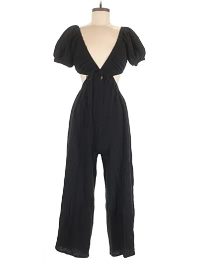 Pre-owned Astr Jumpsuit In Black