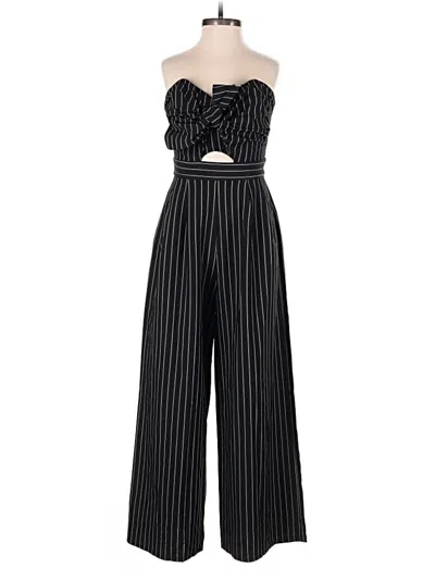 Pre-owned Astr Jumpsuit In Black