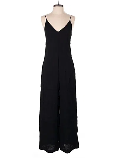 Pre-owned Astr Jumpsuit In Black