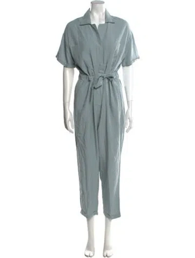 Pre-owned Astr Jumpsuit In Blue