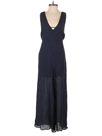 Pre-owned Astr Jumpsuit In Blue