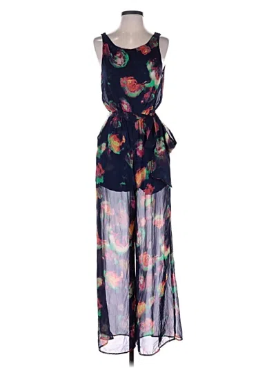 Pre-owned Astr Jumpsuit In Blue