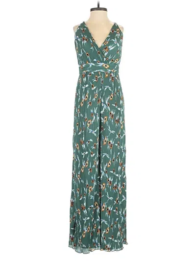 Pre-owned Astr Jumpsuit In Teal