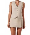 Astr Kaiko Vest In Natural In Neutral