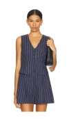 Astr Kaiko Vest In Navy