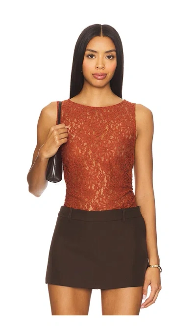 Astr Kairi Top In Brown