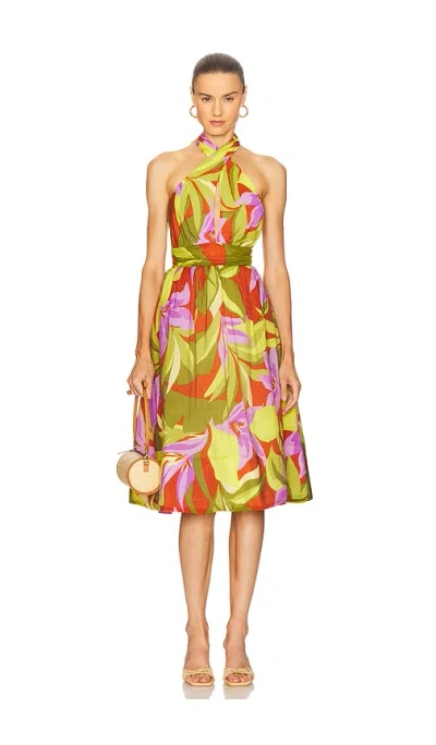Astr Kalia Dress In Multi