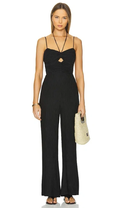 Astr Kamora Jumpsuit In Black