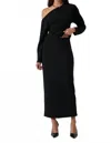 Astr Kana Skirt In Black In Black