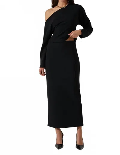 Astr Kana Skirt In Black