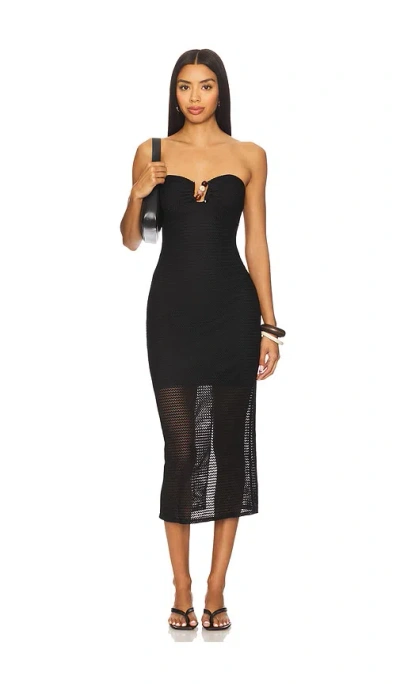 Astr Kasandra Dress In Black