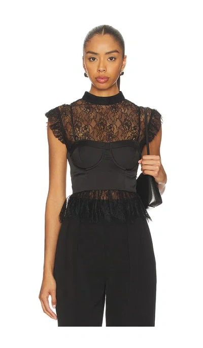 Astr Katarina Top In Black