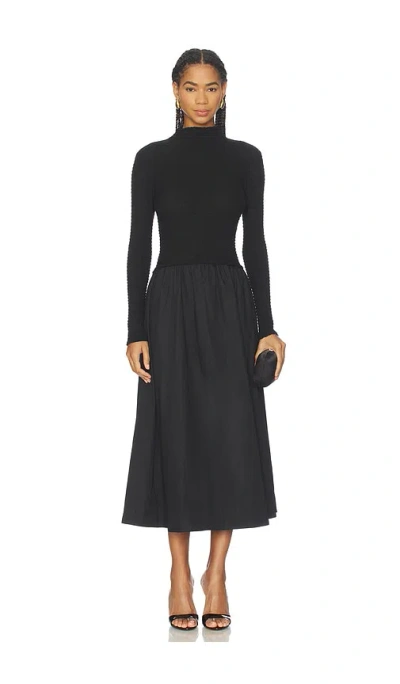 Astr Kearney Ä¸­é•¿æ¬¾è¿žè¡£è£™ Â€“ É»‘è‰². Å°ºç � Xl (also Â€“ Xs, S, M, L). In Black