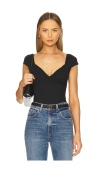 Astr Keela Bodysuit In Black