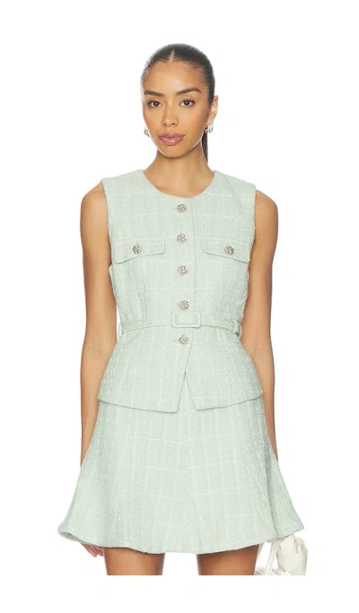 Astr Kelson Vest In Green