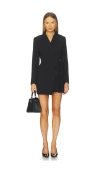 Astr Kesari Dress In Black