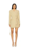 Astr Kesari Dress In Lemon