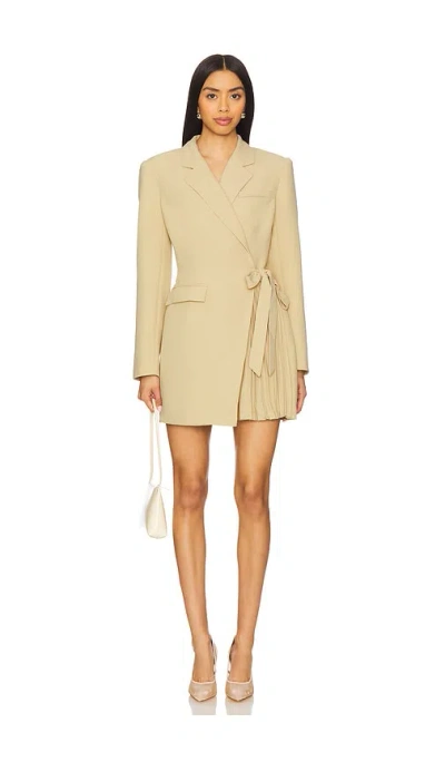 Astr Kesari Dress In Lemon