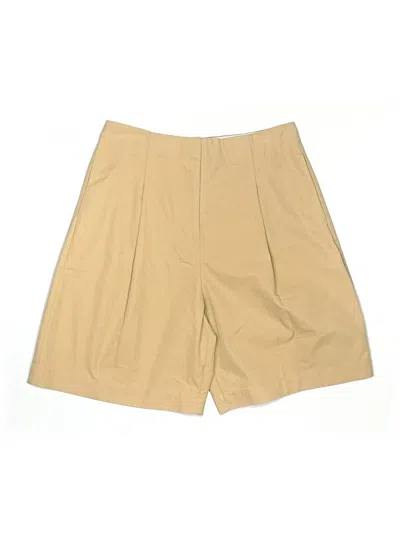 Pre-owned Astr Khaki Shorts In Tan