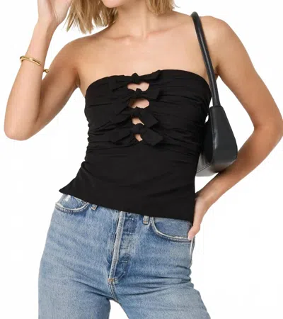 Astr Kierra Top In Black