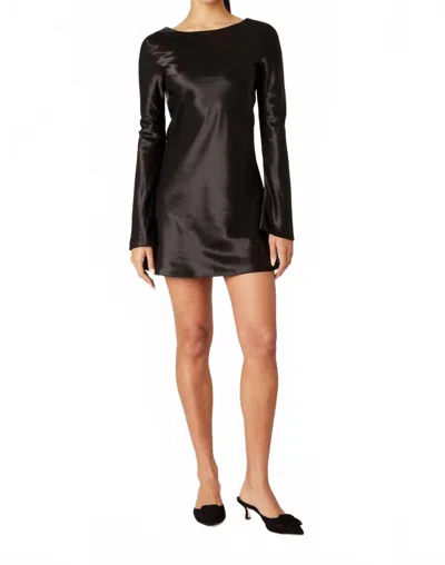 Astr Kim Mini Dress In Black