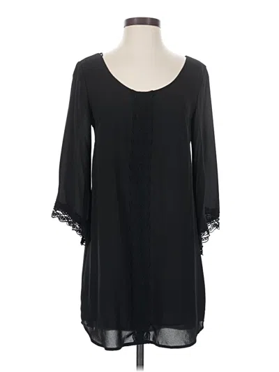 Pre-owned Astr Kimono In Black
