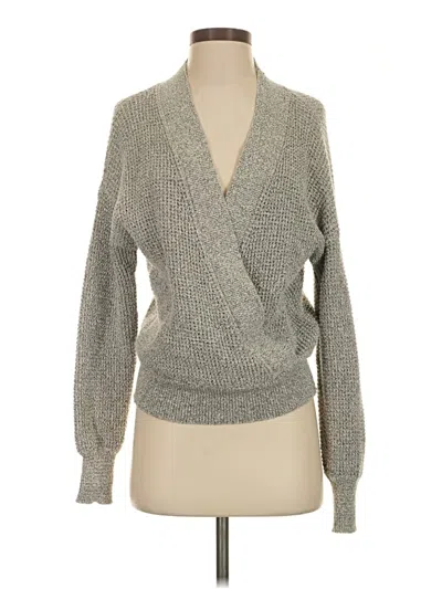 Pre-owned Astr Kimono In Gray