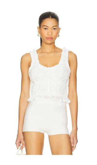 Astr Kissel Top In White