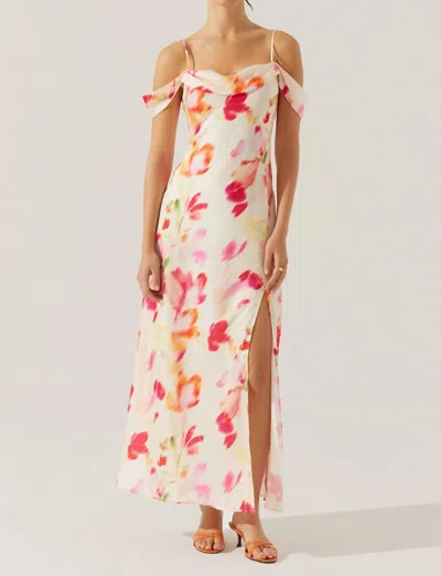 ASTR KITURA DRESS IN MULTICOLOR